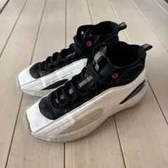 ZARA ミドルカット スニーカー 33サイズ 21.0cm相当