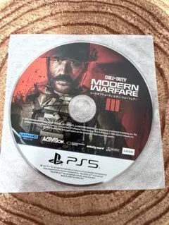 PS5 コールオブデューティーモダン・ウォーフェア3 ディスクのみ