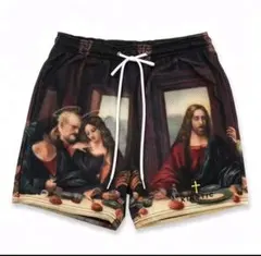 最後の晩餐　swag punkandyo fuckthisindust ショーツのサムネイル