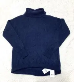 タートルネックセーター カシミヤ