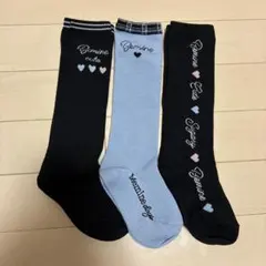 ハイソックスまとめ売り新品