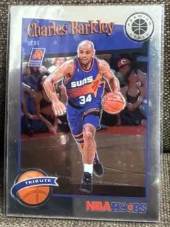 NBA、チャールズ・バークレー、バークレー、HOOP、SKYBOX、ハイオッズ 99 NBA HOF CHARLES BARKLEY 2019 HOOPS - メルカリ