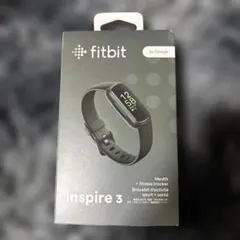 Fitbit inspire 3 フィットビット