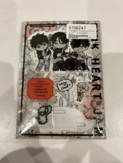 2点セット ピンクハートジャム アクリルスタンド しゅごキャラ！ - アミュレットハート パーツ付きBIGアクリル