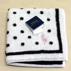 ポロ　ラルフローレン　Polo Ralph Lauren ドット柄　ハンカチ