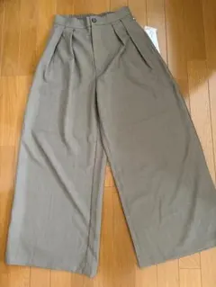 HONEYSUCKLE ROSE ワイドパンツ Mサイズ ブラウン