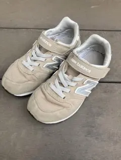 new balance 996 ベージュ 20㎝