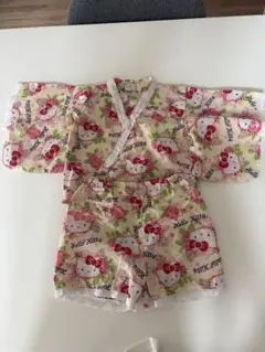 Hello Kitty ベビー甚平 95cm