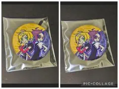 ポップンミュージック／ポップン展 缶バッジ イオ・ロア セット