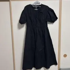 まとめ買い可　SHEIN ワンピース　ブラック　XLサイズ