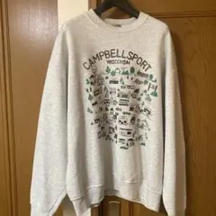 フルーツオブザルーム 90s スウェット