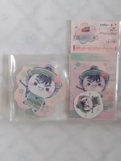 忍たま　もちぴこ　くじ　食満留三郎　アクスタ　ステッカー