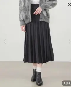 MACKINTOSH PHILOSOPHY プリーツニットスカート