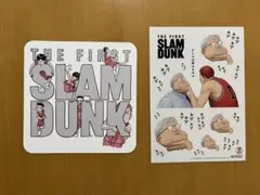 『the first slam dunk』 入場者特典　ステッカー＋カード
