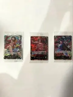 ワンピースカード セブンイレブン限定 プロモカード 9枚セット 三兄弟
