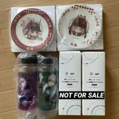新品 崩壊スターレイル コラボ 乱破 すし皿 クリアボトル ジェイド アベンチュ