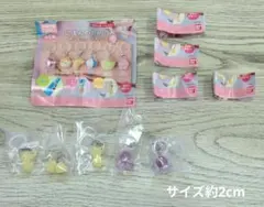 にほんのおかし めじるしアクセサリー春　金平糖、寒天合わせて5点