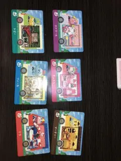 とびだせどうぶつの森 amiiboカード