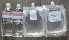 ハーバリウム専用オイル　2L×2+1L×2=6L