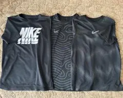 NIKE ドライフィット　Tシャツ　ショーツ　155