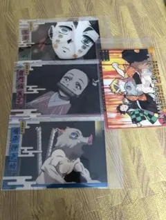 鬼滅の刃　クリアビジュアルポスター