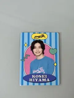檜山光成 プロフィールカード プロカ
