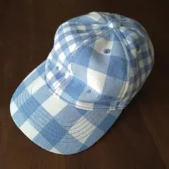 F.Oインターナショナル☆チェック柄キャップのサムネイル