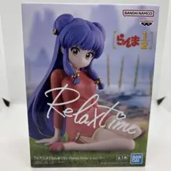 らんま1/2　Relax time シャンプー　フィギュア