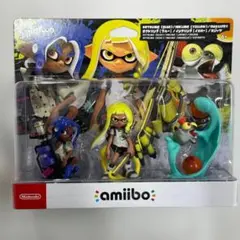 amiiboトリプルセット スプラトゥーン オクトリング コジャケ インクリング
