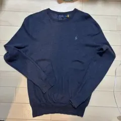 POLO RALPH LAUREN ネイビー セーター M ラルフローレン