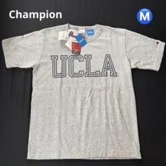 【未使用タグ付】Champion UCLA Tシャツ USA製 M グレー