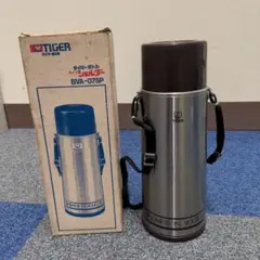 デッドストック未使用 タイガー 真空ステンレスボトル BWA1200 レトロ デッドストック未使用 タイガー 真空ステンレスボトル BWA1200 レトロ