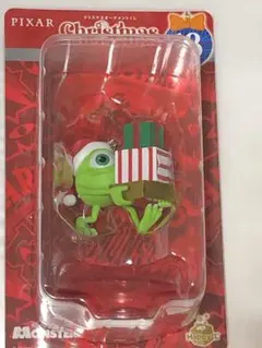 【未開封・箱あり】ディズニー　クリスマス　オーナメント　くじ　フィギュア　マイク