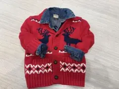 babyGap トナカイ柄 ニットセーター 2点セット
