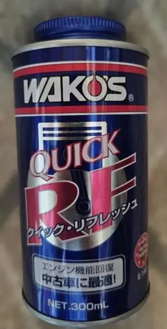 WAKO'S ワコーズ QR クイックリフレッシュ エンジン機能回復剤 E140