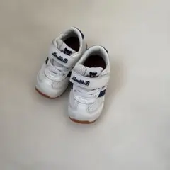 【chiha様専用】doubleB 14cm ベビーシューズ ホワイト/ネイビー