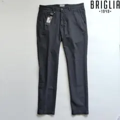 BRIGLIA1949★新品4万円ブリリア春夏薄手テクノウール濃紺１Pパンツ49 BRIGLIA1949☆新品4万円ブリリア春夏薄手テクノウール濃紺1Pパンツ49