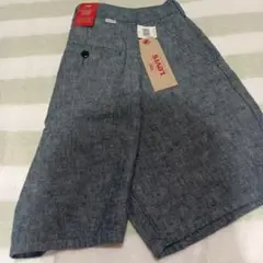 Levi's ダークブルー ショートパンツ 新品タグ付き