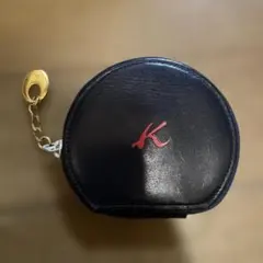 Kitamura キタムラ コインケース 小銭入れ ネイビー