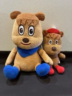 いないいないばあ ジャンジャン＆ジャンコぬいぐるみセット