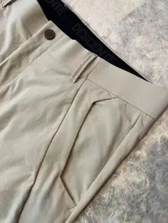 DESCENTE ゴルフメンズ パンツ ベージュのサムネイル