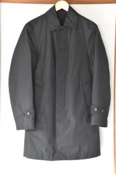 EDIFICE ステンカラーコート ブラック　LIMONTA