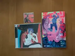チェンソーマン映画特典&米津玄師IRIS OUT&特典ステッカー