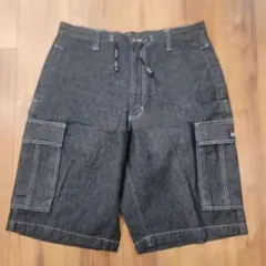 PHAT FARM 90s 【デットストック】 デニム カーゴハーフパンツXLのサムネイル