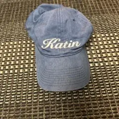 Katin ブルー キャップ　フリーサイズ