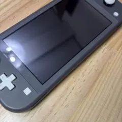 Nintendo Switch Lite 本体 グレー　美品