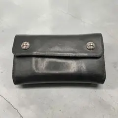 CHROME HEARTS クロムハーツ WAVE ウォレット インボイス有