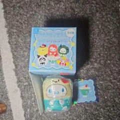 サンリオキャラクターズ Niccolino スクエアポーチ シナモロール