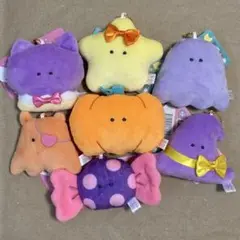 【匿名発送】つぶらな瞳のハロウィン 7種