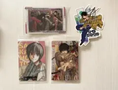 SAKAMOTO DAYSウエハース【南雲】カードセット売り＋ステッカー付き